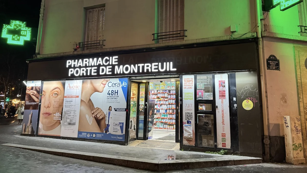 Pharmacie Porte de Montreuil 24/24 